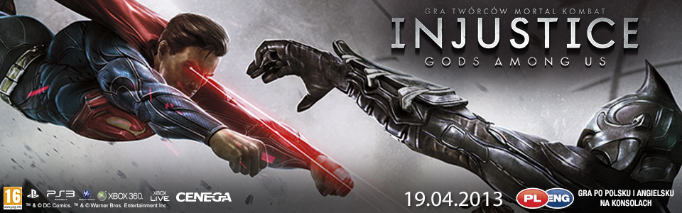 Injustice Gods among us